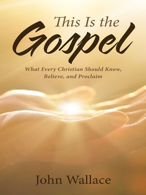 cover image of This Is the Gospel